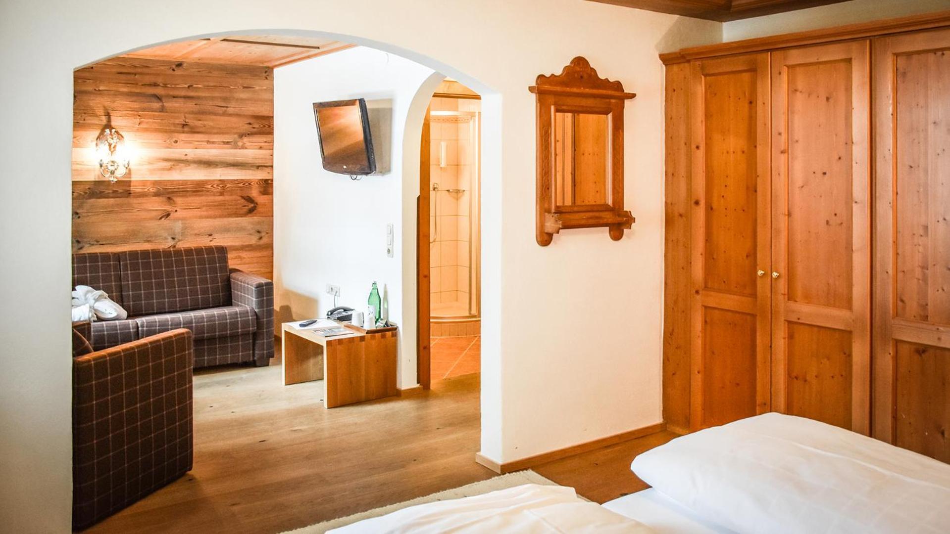 Lechquell Hotel Post Steeg Værelse billede